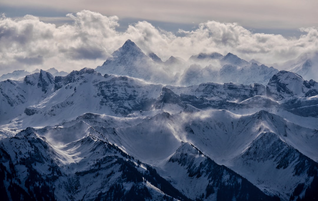 Mountain range photo spot Mount Pilatus Melchsee-Frutt