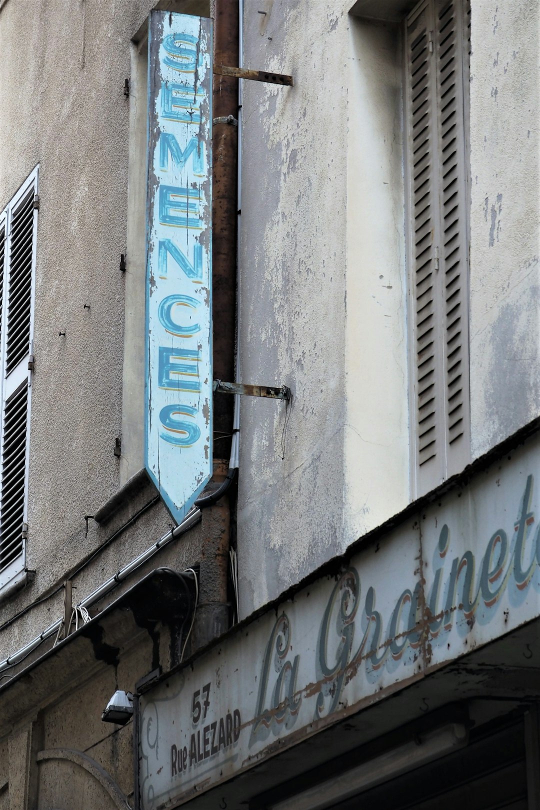 Semences signage