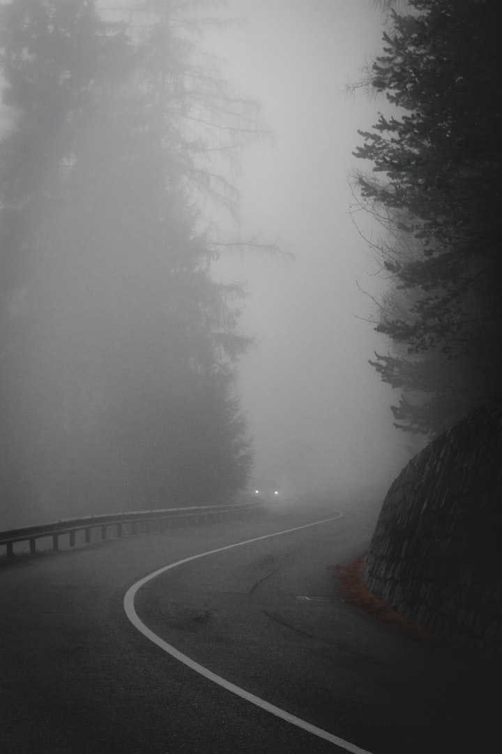 Foggy Road