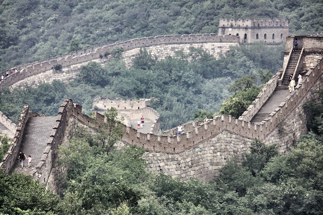 Landmark photo spot Mutianyu Great Wall China