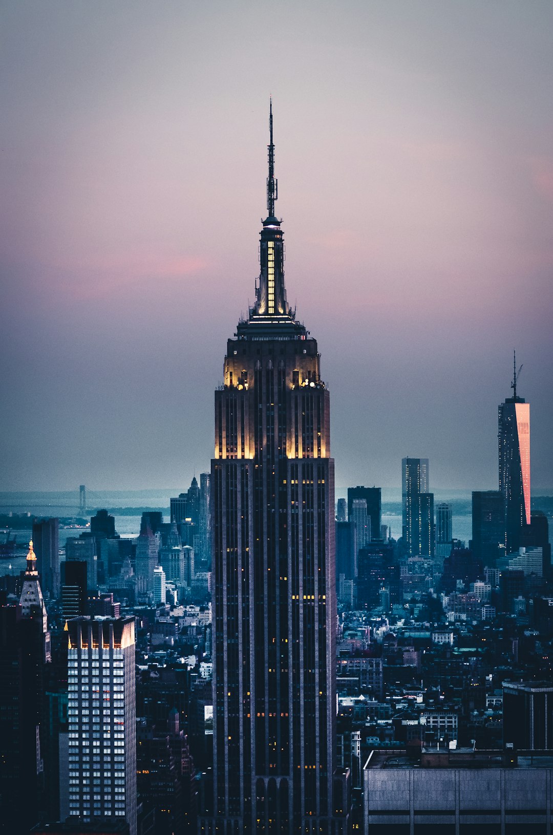 Landmark photo spot Empire State Building Chrysler Building