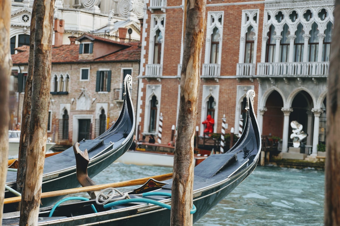 Gondolas in Venice