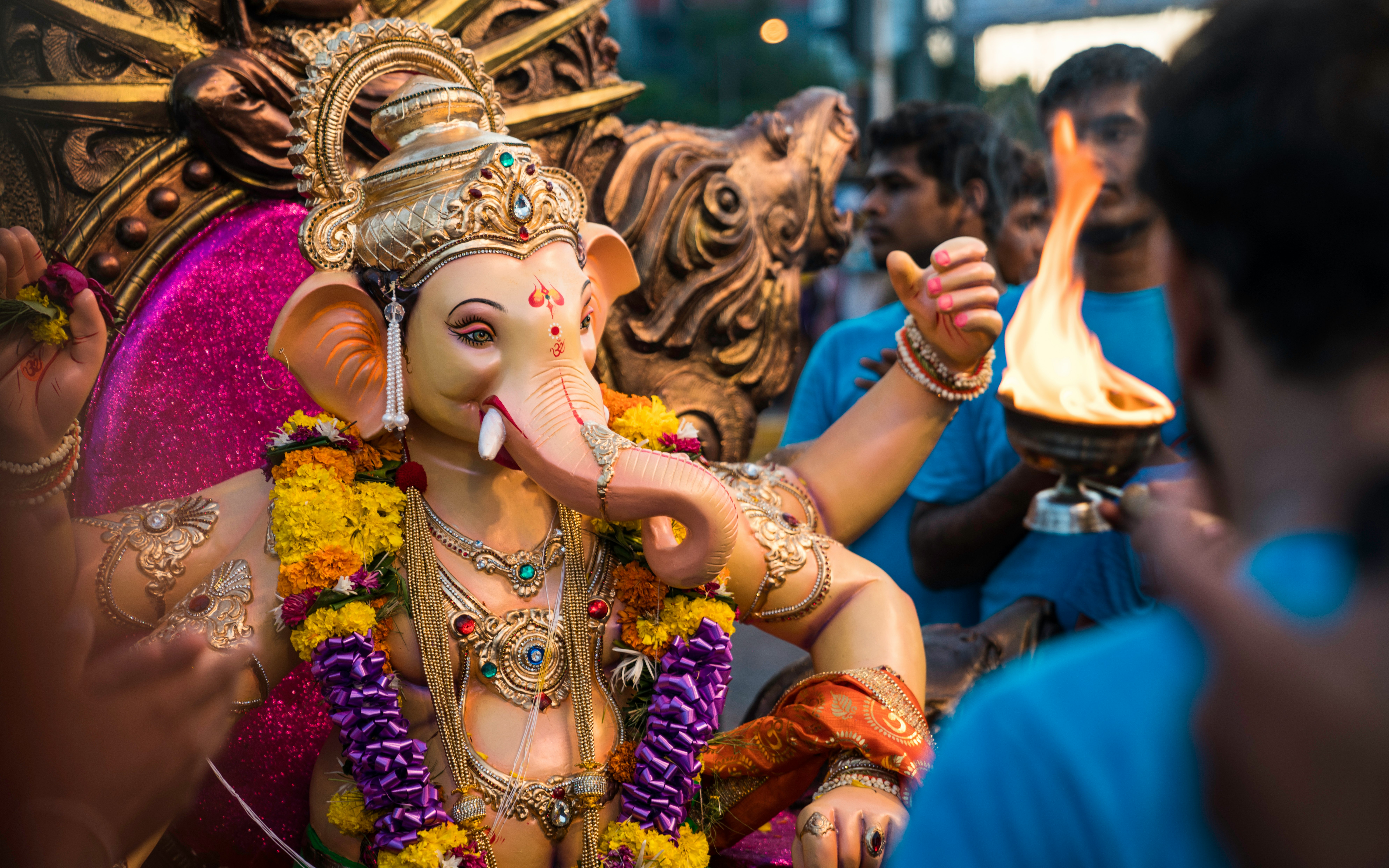 Lord Ganesha figurine