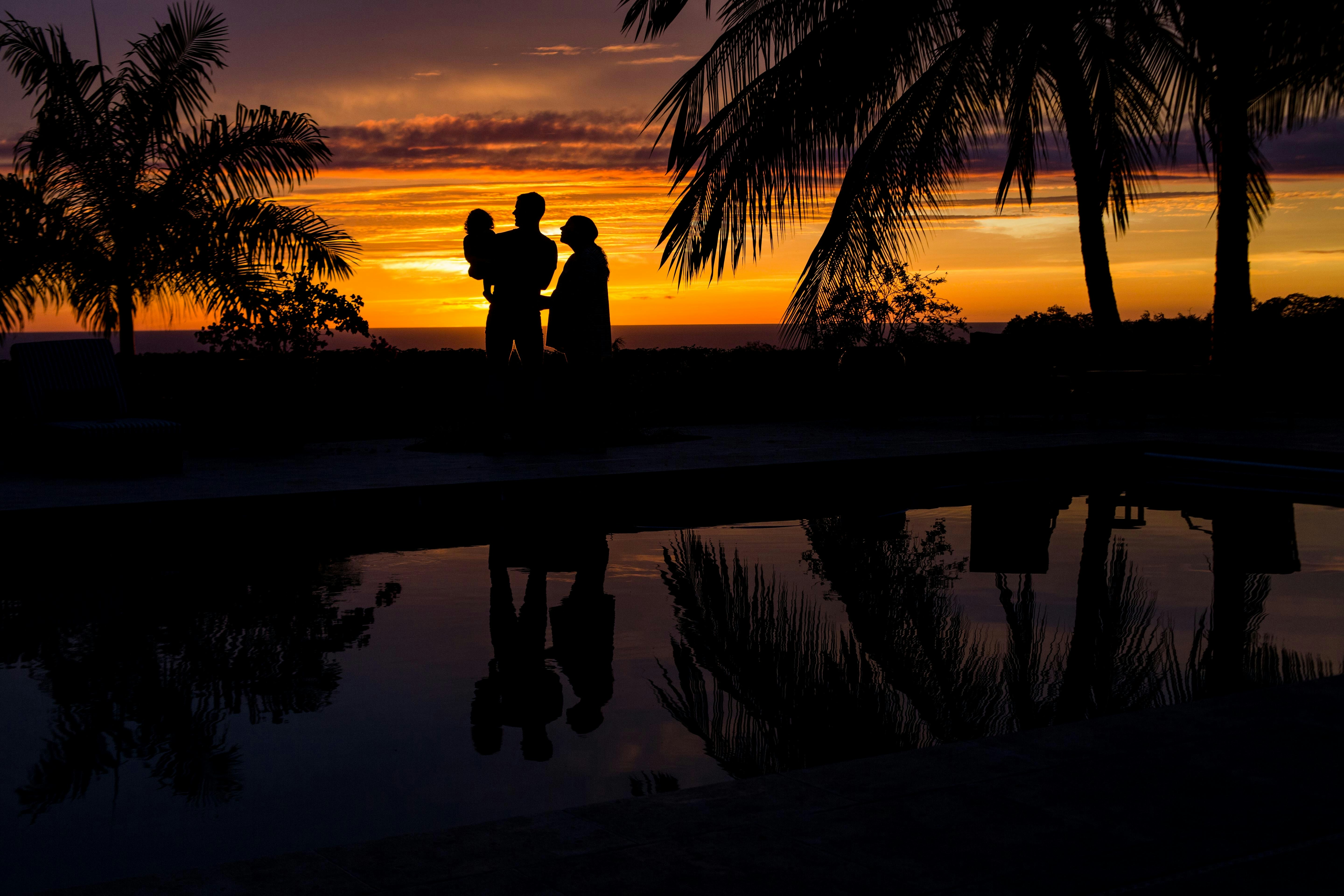Our last night in Kona, HI gave us a sunset to remember.