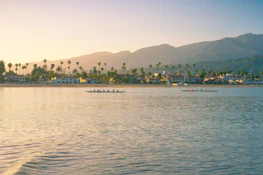 people riding boat on body of water during daytime