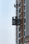 white and black concrete building at daytime