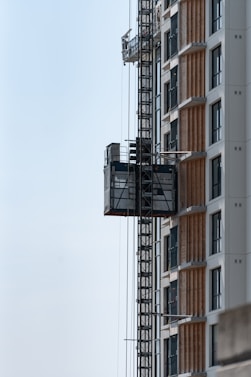 white and black concrete building at daytime