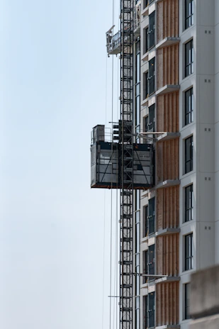white and black concrete building at daytime