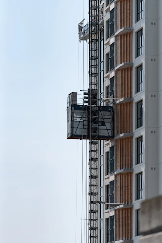 white and black concrete building at daytime