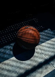 red basketball