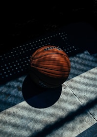red basketball