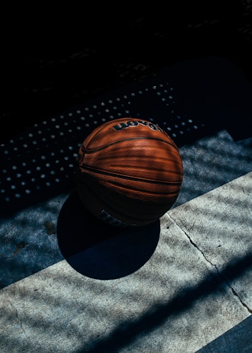 red basketball