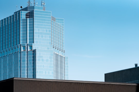 high-rise building in One London Place Canada