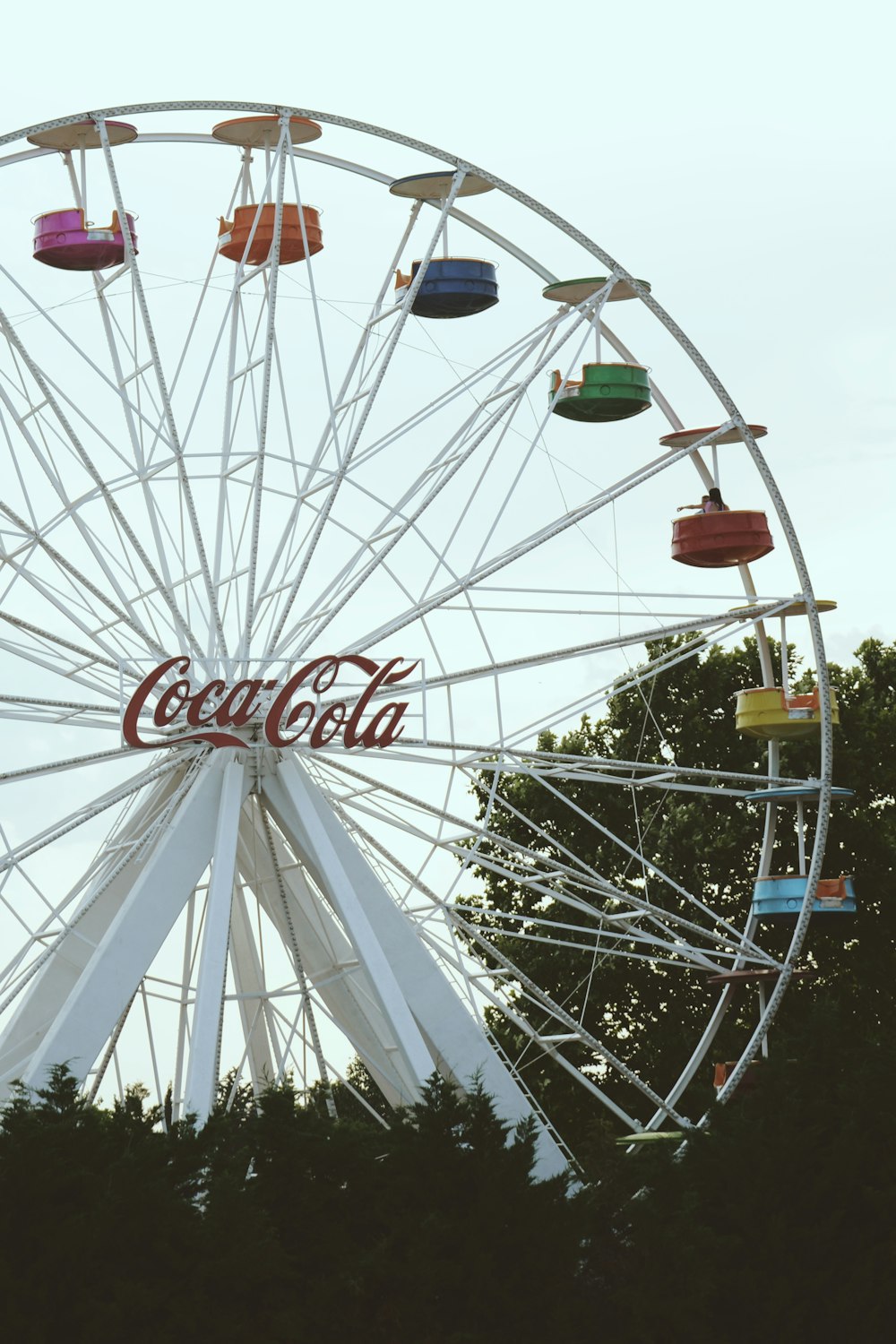 Coca-Cola ferris wheel