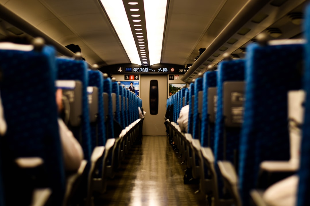 group of people sitting on passenger seat