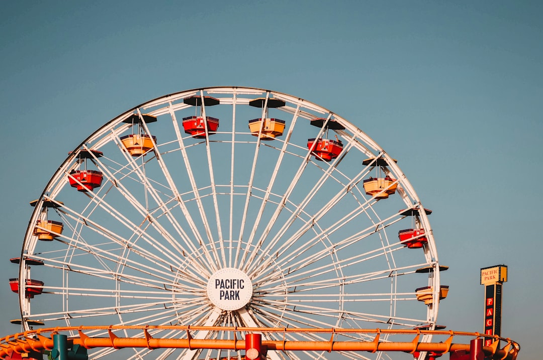 Ferris wheel photo spot Santa Monica Disneyland Park