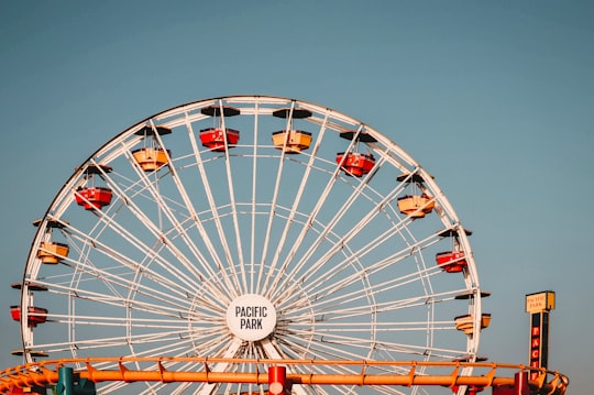 Pacific Rim Ferris Wheel in Santa Monica United States