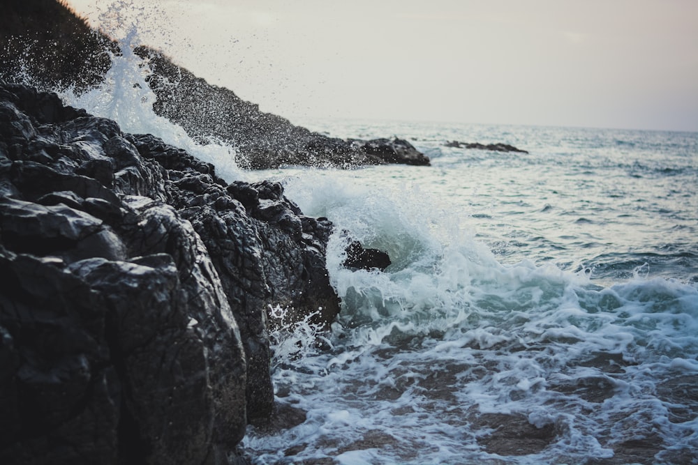 body of water during daytime