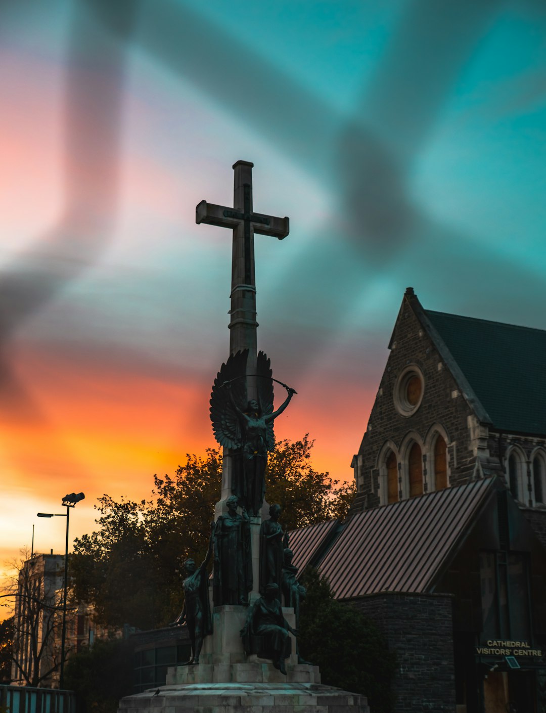 Landmark photo spot Cathedral Square Christchurch