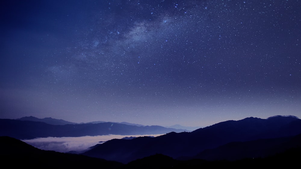 fotografia de paisagem da montanha