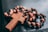 beaded brown rosary