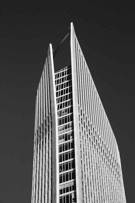 low angle photograph of building in The Hague Netherlands