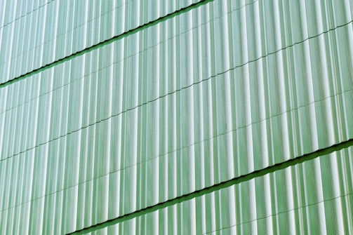green surface