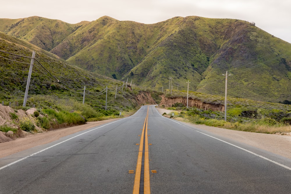 concrete road