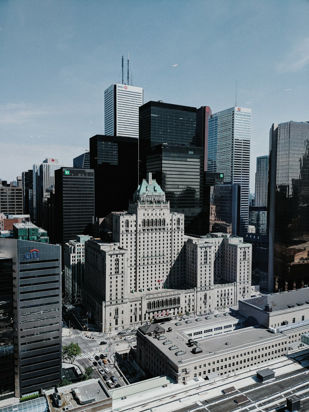 Skyline photo spot 18 York St Toronto Islands