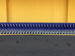 Locação de carrinhos para Supermercado