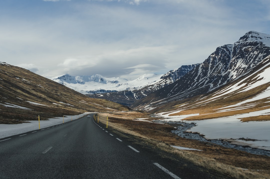 travelers stories about Road trip in Reyðarfjörður, Iceland