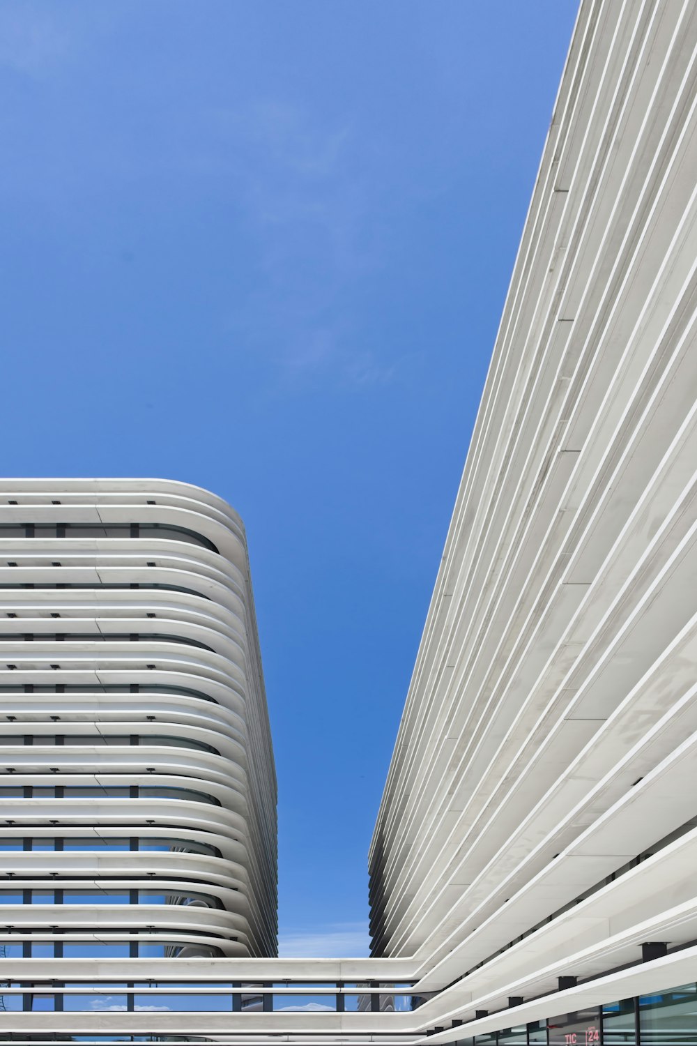 white concrete building