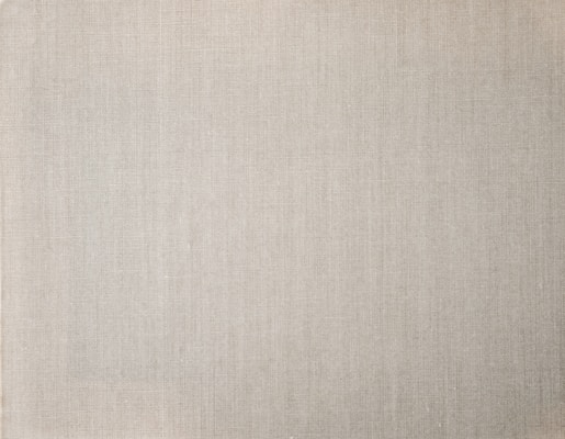 Close-up shot of a textured linen fabric in natural beige.