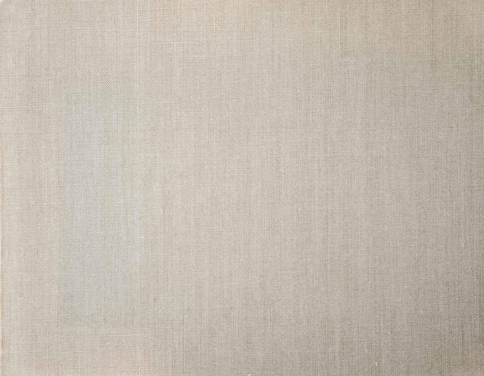 Un lin naturel beige, de près