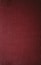 a close up of a red book cover