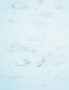 a bird is standing in the snow on a sunny day