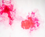 Close-up of a colorful water-based ink flexographic print on packaging material.