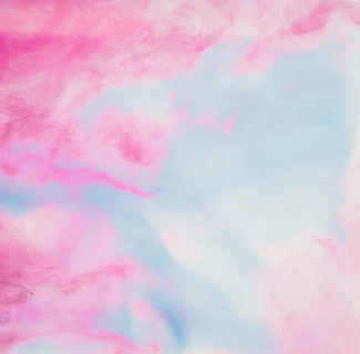 Dreamy snapshot of a pastel-themed Disney park snack, like a lavender cotton candy with glitter dust.