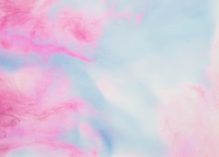 Pink and blue marbled background