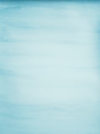 a blue background with a white border