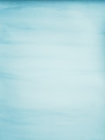 a blue background with a white border