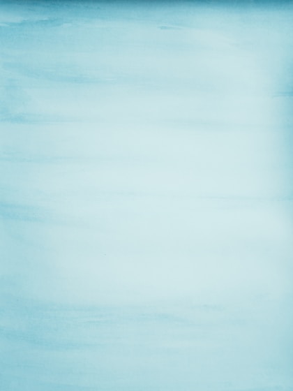 a blue background with a white border
