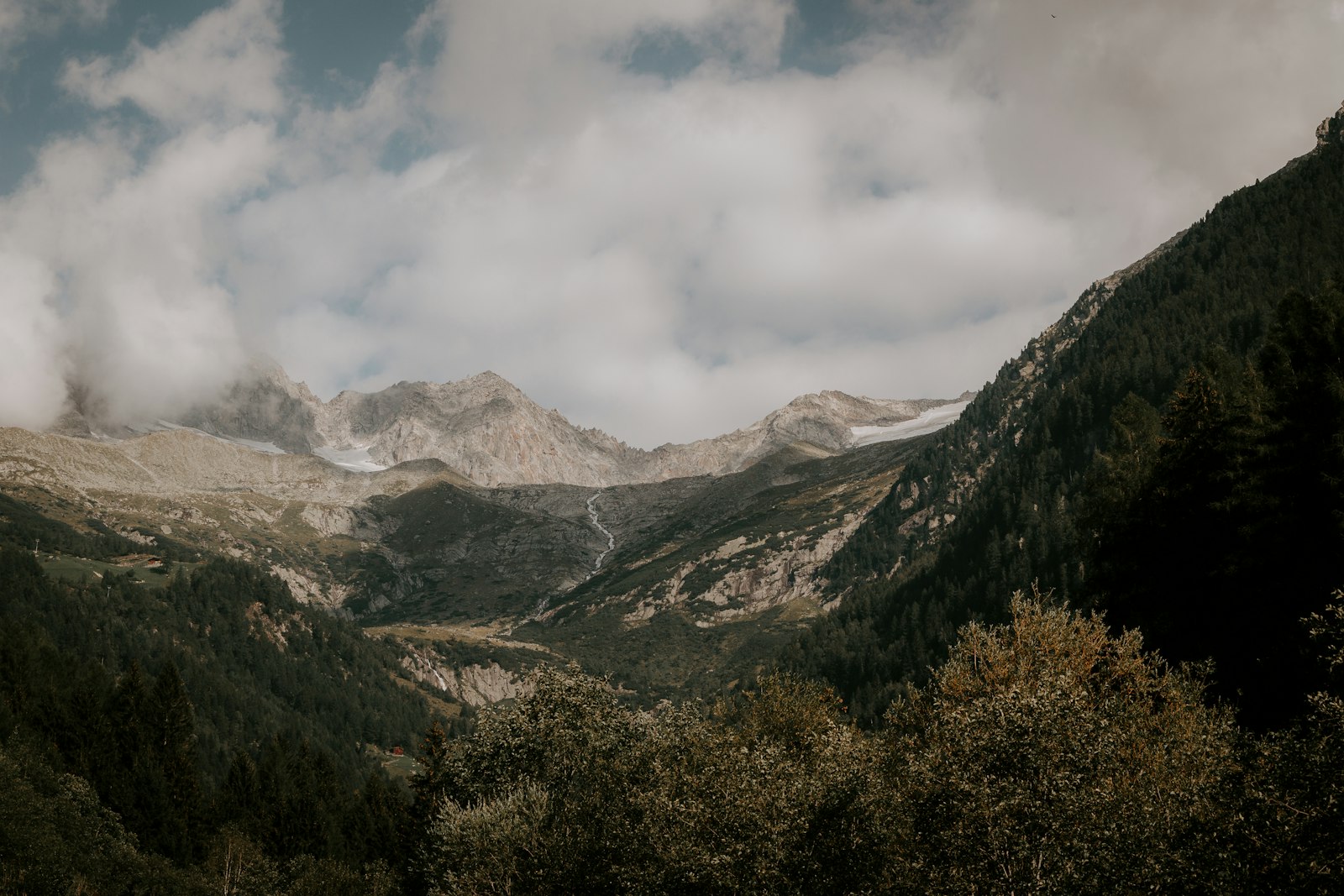 Canon EOS 70D sample photo. Brown mountain under white photography