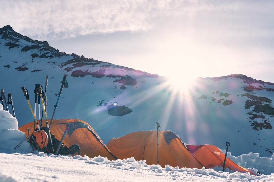 travelers stories about Glacial landform in Unnamed Road, United States