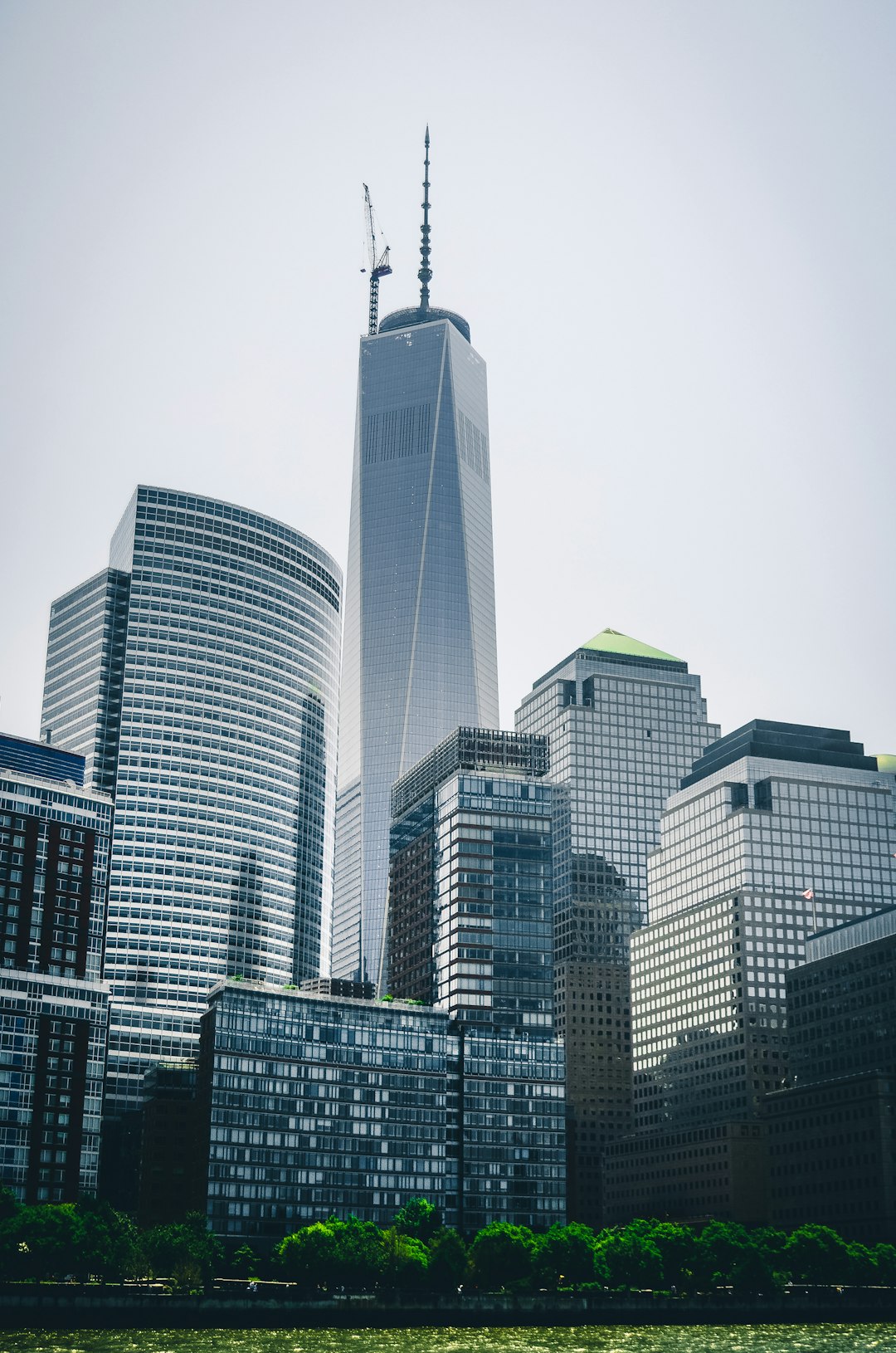 Skyline photo spot One World Trade Center Dusk