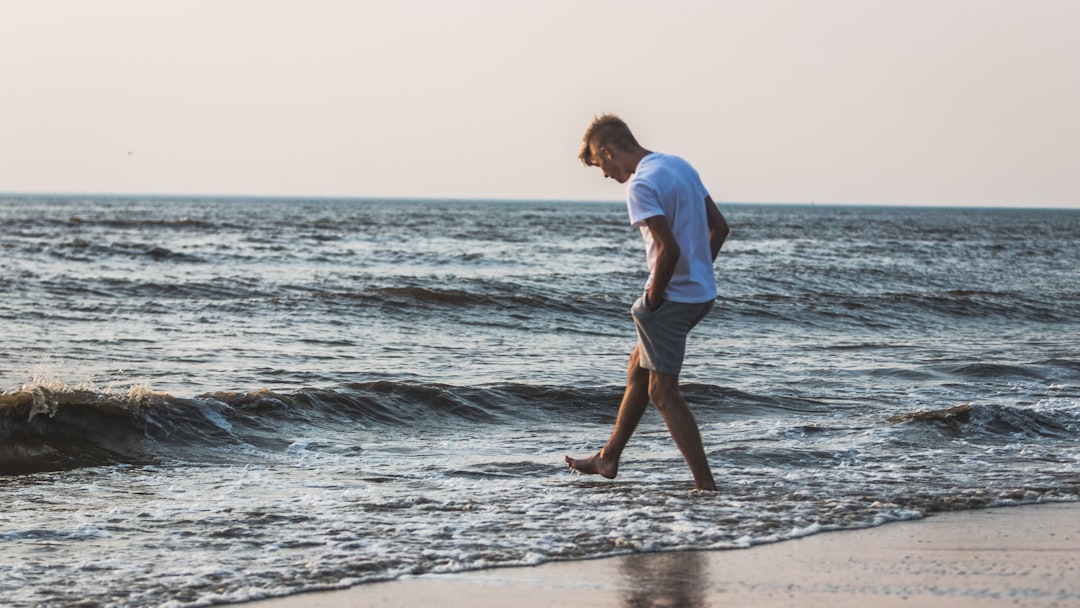 We did a shoot at Zandvoort Aan Zee.