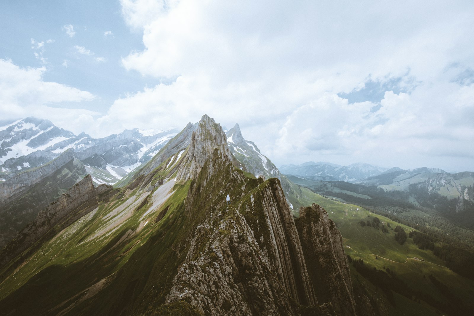 Canon EOS 5D Mark IV + Canon EF 16-35mm F4L IS USM sample photo. Mountain during cloudy day photography