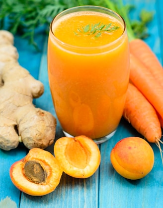 orange carrot juice