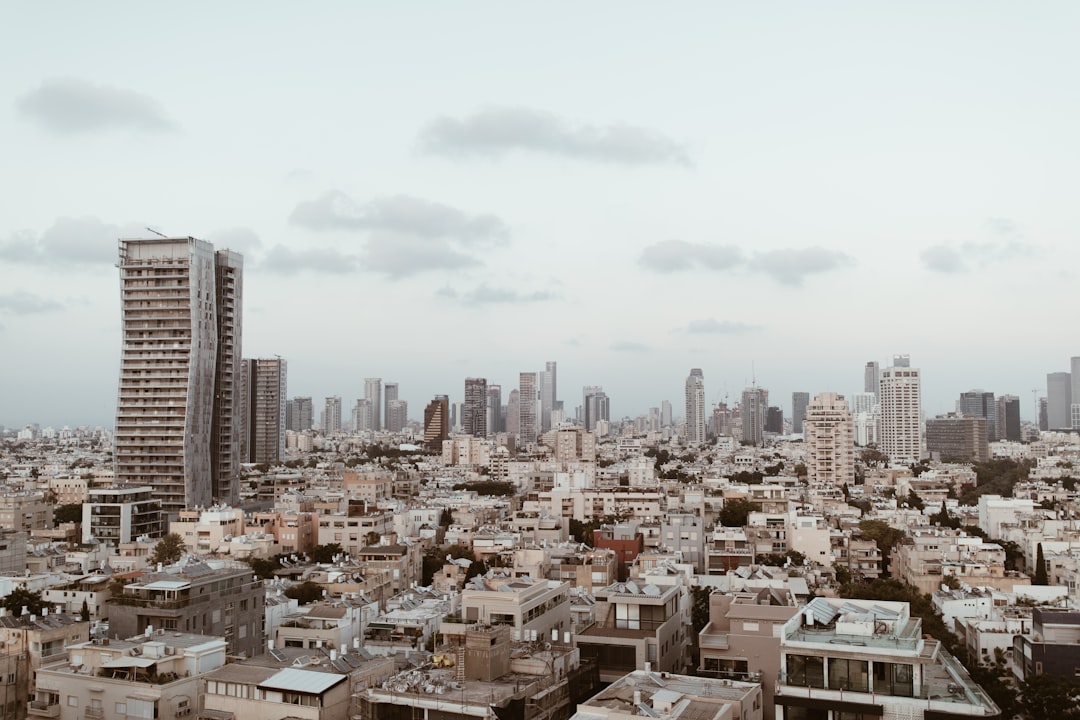 Skyline photo spot Carlton Tel Aviv District