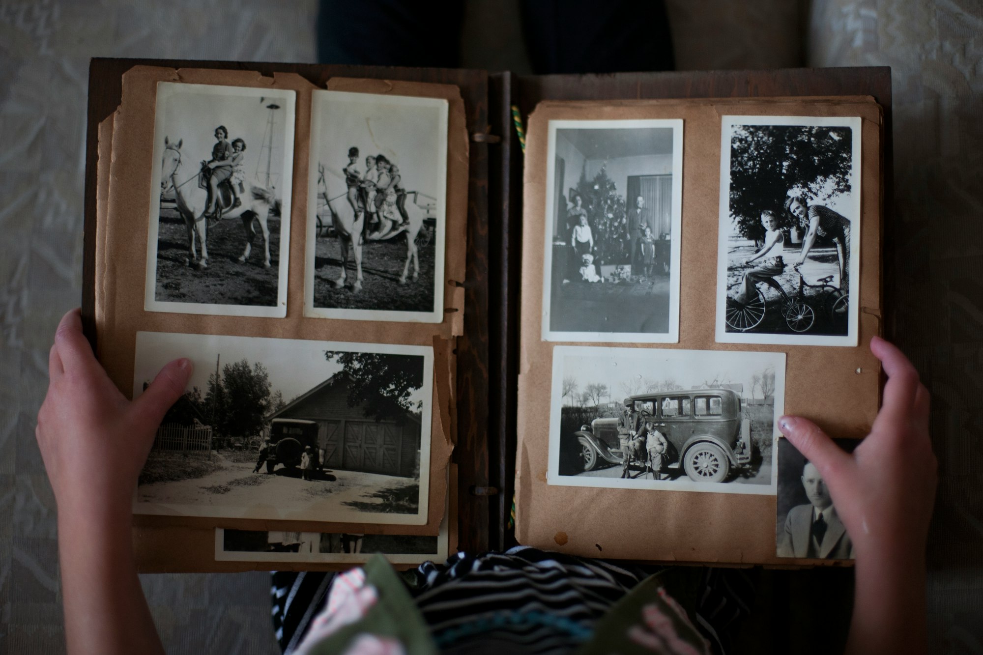 We pulled out some of the old photo albums from my family, and loved seeing my kids look through them. Photos are timeless and the thing that we can pass through generations to tell our stories.
